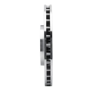 Buick Regal Brake Rotor (1) - Front Right - R1 Concepts - Drilled & Slotted - Silver - `09-`17